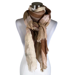 Unisex Marc O'Polo - Scarf, size Maxi - Brown (1)