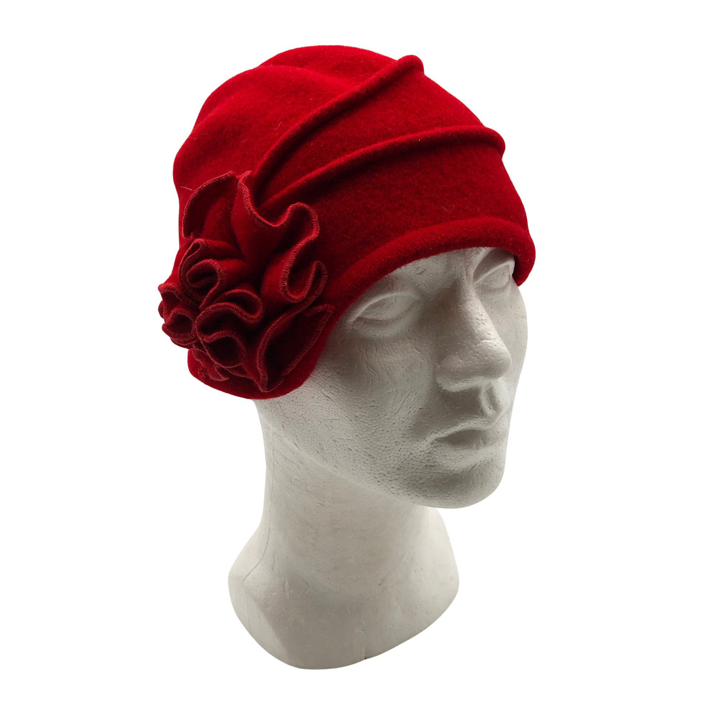 Unisex KN Kati Niemi - Winter hat, size 58 - 60 cm - Red (1)