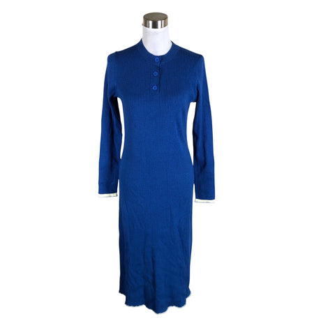 Unisex Uniqlo - Knit dress, size 40 - Blue ()