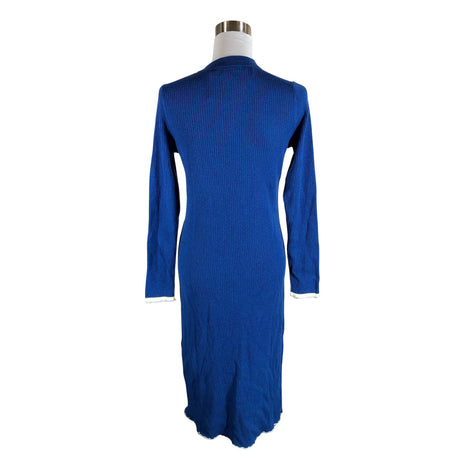 Unisex Uniqlo - Knit dress, size 40 - Blue (2)