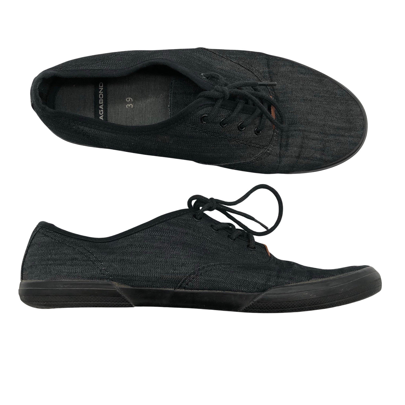 Unisex Vagabond - Casual sneakers, size 39 - Gray (1)