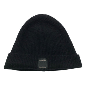 Unisex Samsoe&Samsoe - Winter beanie, size 58 - 60 cm - Black (1)