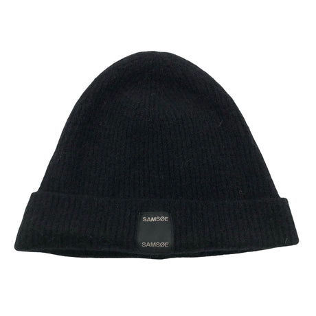 Unisex Samsoe&Samsoe - Winter beanie, size 58 - 60 cm - Black ()