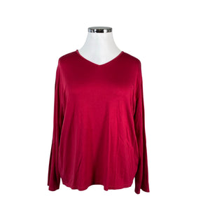 Unisex Nanso - Tricot shirt, size 50 - Wine red (1)