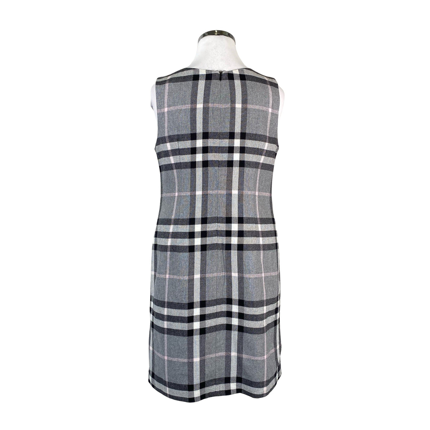 Unisex S.T.I - Sheath dress, size 42 - Gray (2)