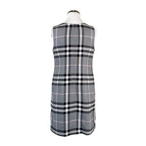 Unisex S.T.I - Sheath dress, size 42 - Gray (2)