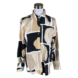Unisex Marimekko - Blouse, size 38 - Beige (1)
