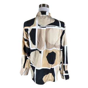 Unisex Marimekko - Blouse, size 38 - Beige (2)