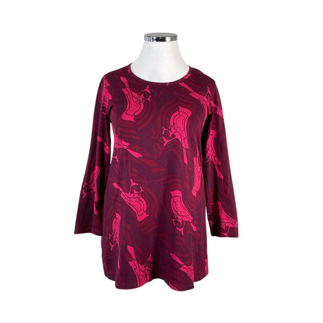 Unisex Nanso - Tricot tunic, size 42 - Wine red ()