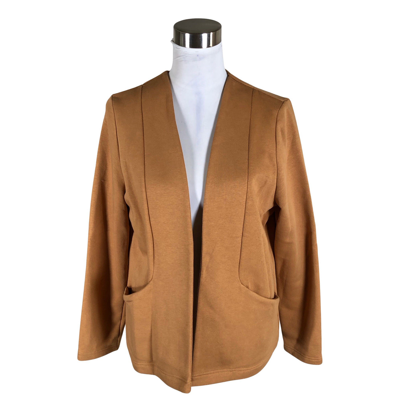 Unisex NOSH - Sweat jacket, size 40 - Brown (1)