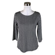 Unisex Ril's - Tricot shirt, size 40 - Black ()