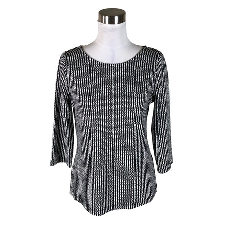Unisex Ril's - Tricot shirt, size 40 - Black ()