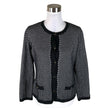 Unisex Skovhuus - Cardigan, size 38 - Black ()