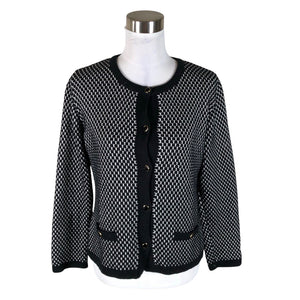Unisex Skovhuus - Cardigan, size 38 - Black (1)