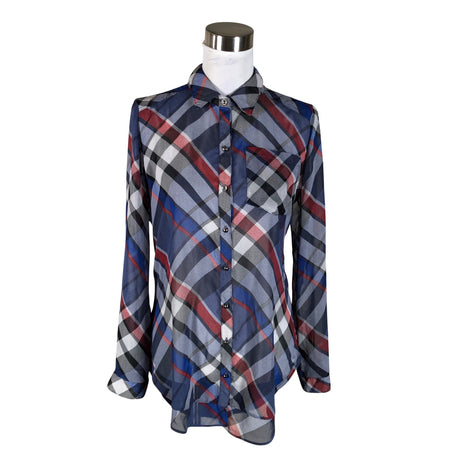Unisex Joseph Ribkoff - Blouse, size 36 - Blue ()