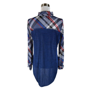 Unisex Joseph Ribkoff - Blouse, size 36 - Blue (2)