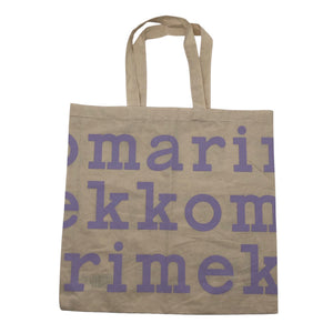 Unisex Marimekko - Shopping bag, size Maxi - Violet (1)
