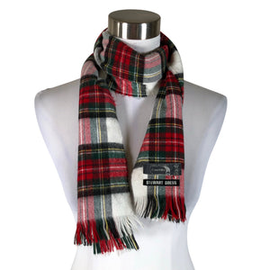 Unisex Stewart Dress - Scarf, size Maxi - White (1)