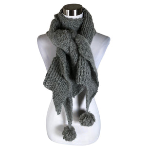 Unisex Soulmate - Scarf, size Maxi - Gray (1)