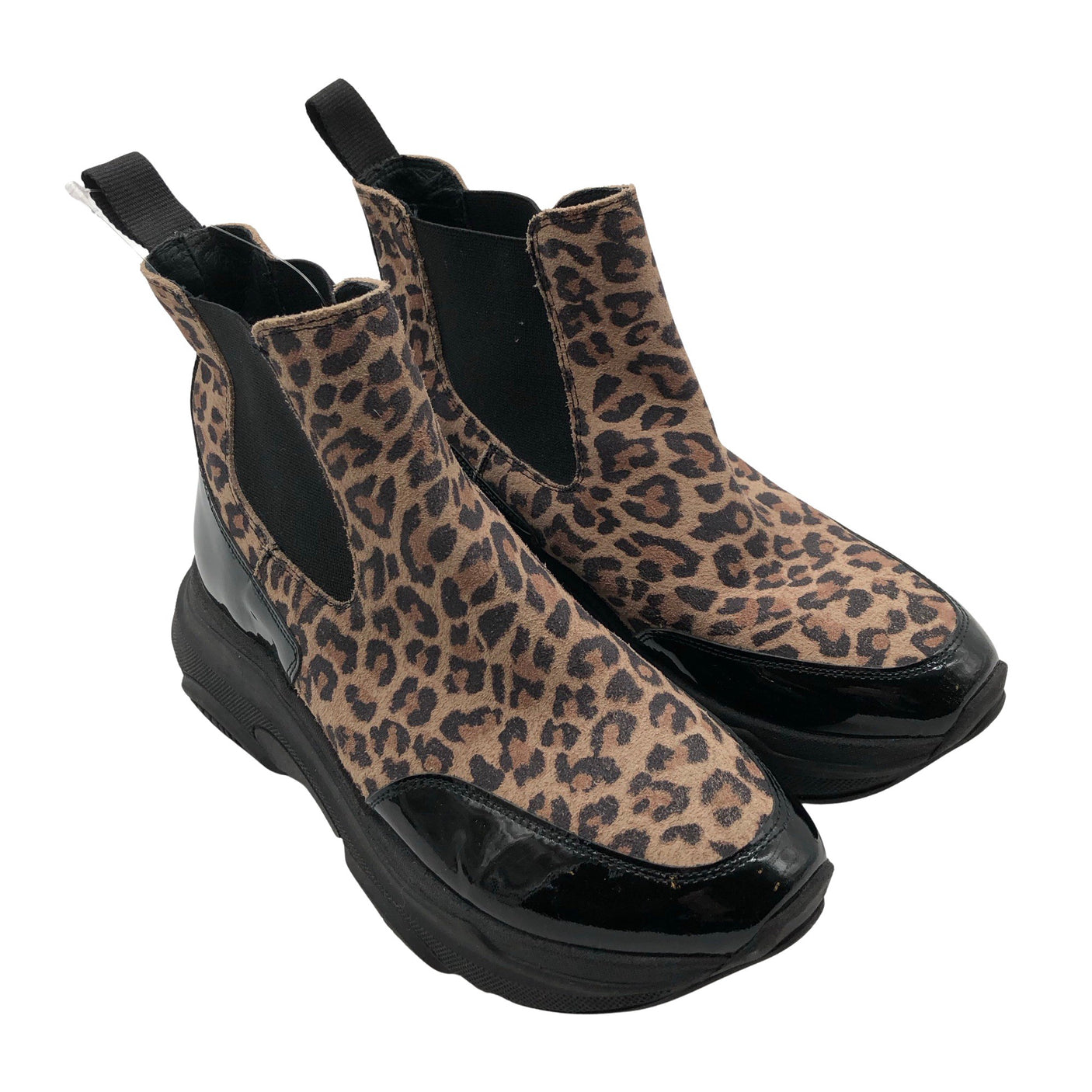 Unisex KMB - Ankle boots, size 37 - Brown (2)