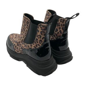 Unisex KMB - Ankle boots, size 37 - Brown (3)