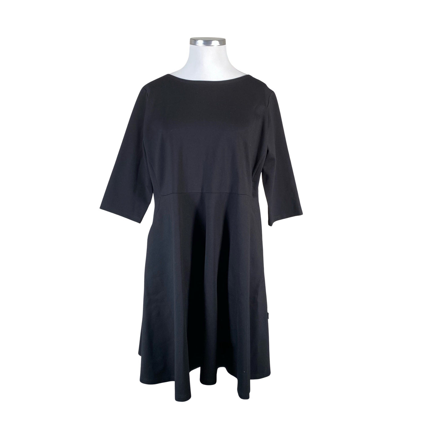 Unisex Telakka - Tricot dress, size 46 - Black (1)