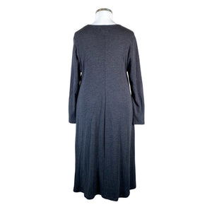 Unisex Niinmun design - Tricot dress, size 42 - Gray (2)