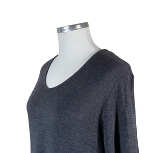 Unisex Niinmun design - Tricot dress, size 42 - Gray (3)