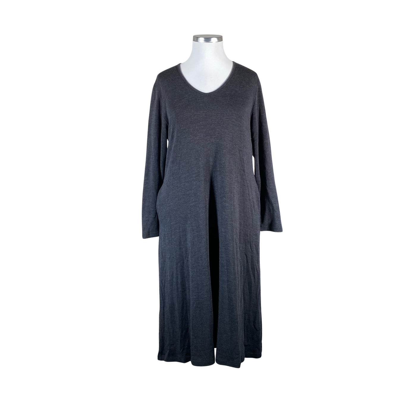 Unisex Niinmun design - Tricot dress, size 42 - Gray (1)