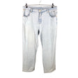 Unisex Bia - Jeans, size 44 - Light blue ()