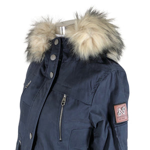 Unisex Navahoo - Winter jacket, size 38 - Blue (3)