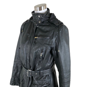 Unisex Jofama - Leather jacket, size 38 - Black (3)
