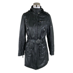 Unisex Jofama - Leather jacket, size 38 - Black (1)
