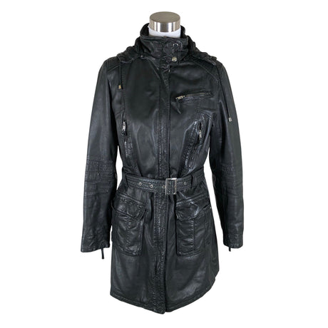Unisex Jofama - Leather jacket, size 38 - Black ()