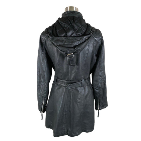 Unisex Jofama - Leather jacket, size 38 - Black (2)