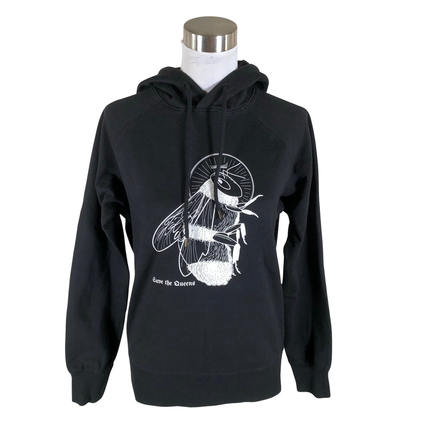 Unisex Pure Waste - Hoodie, size 34 - Black (1)