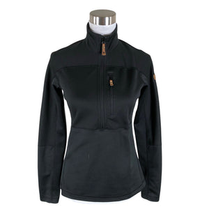 Unisex Fjällräven - Tricot shirt, size 36 - Black (1)