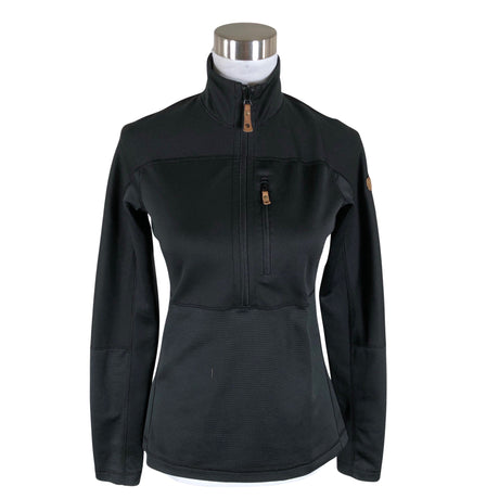 Unisex Fjällräven - Tricot shirt, size 36 - Black ()