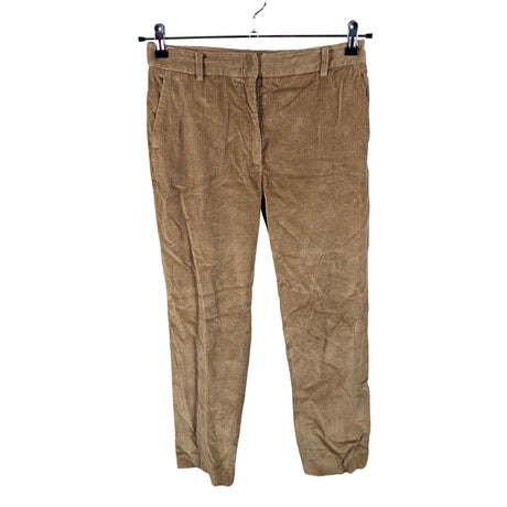 Unisex Weekend by MaxMara - Velvet pants, size 34 - Brown ()