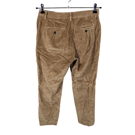 Unisex Weekend by MaxMara - Velvet pants, size 34 - Brown (2)