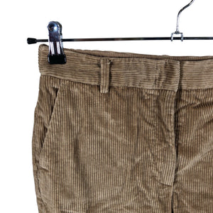 Unisex Weekend by MaxMara - Velvet pants, size 34 - Brown (3)