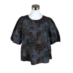 Unisex Vietto - Short-sleeved blouse, size 40 - Gray (1)
