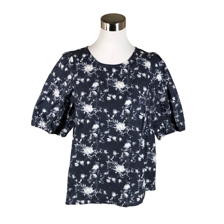 Unisex Vietto - Short-sleeved blouse, size 40 - Blue ()