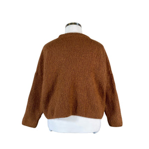 Unisex R-collection - Sweater, size 42 - Brown (2)