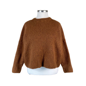 Unisex R-collection - Sweater, size 42 - Brown (1)