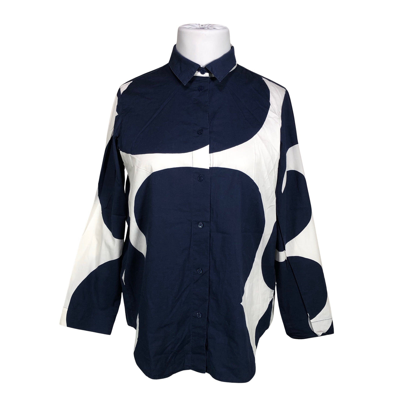 Unisex Marimekko - Blouse, size 42 - Blue (1)