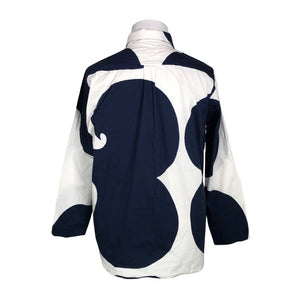 Unisex Marimekko - Blouse, size 42 - Blue (2)