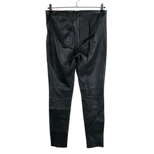Unisex Summum Woman - Leather pants, size 42 - Black (2)