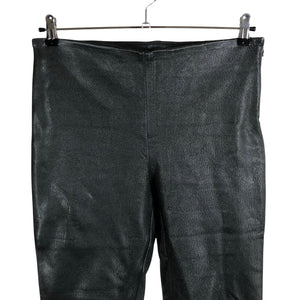 Unisex Summum Woman - Leather pants, size 42 - Black (3)