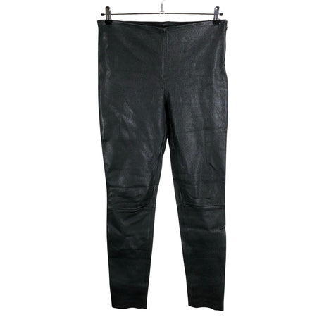 Unisex Summum Woman - Leather pants, size 42 - Black ()